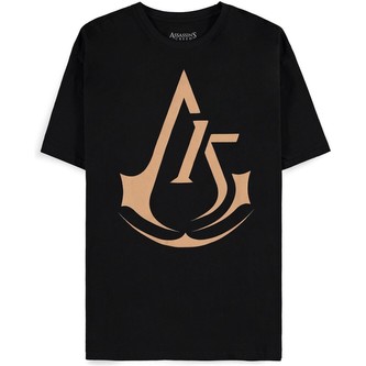 Tričko Assassin's Creed - 15 Years Anniversary logo 2XL