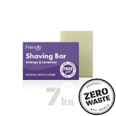 Friendly Soap přírodní mýdlo na holení pomeranč a levandule 7ks zero waste balení