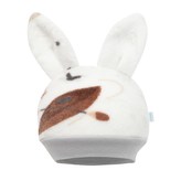 Kojenecká Wellsoft čepička s oušky New Baby Eskimo - velikost 80/86
