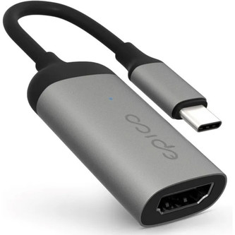 EPICO USB-C na HDMI adaptér vesmírně šedá