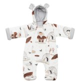 Kojenecký Wellsoft zimní overal New Baby Eskimo - velikost 68 (4-6m)