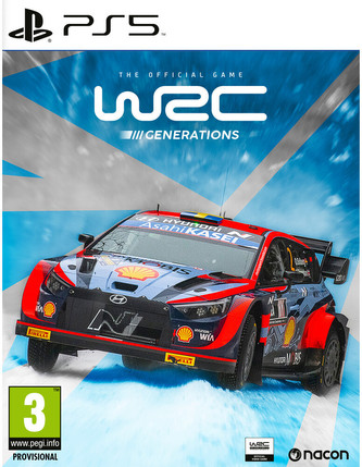 WRC Generations (PS5)