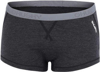 Merino termoprádlo Kalhotky dámské black - M
