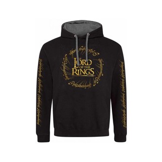 Mikina Lord of the Rings - Gold Foil Logo XL