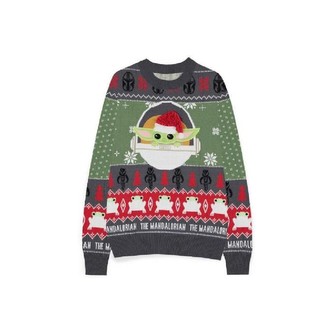 Vánoční svetr Star Wars - The Child 2XL