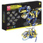 Solární a hydraulická stavebnice - robot 12 v 1