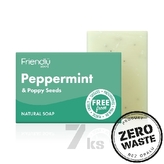 Friendly Soap přírodní mýdlo máta a mák 7ks zero waste balení