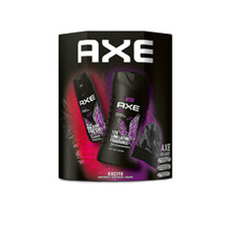 Axe Dárková sada tělové péče s čepicí Excite man