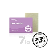 Friendly Soap přírodní mýdlo levandule 7ks zero waste balení