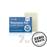 Friendly Soap přírodní mýdlo na vlasy levandule a tea tree 7ks zero waste balení