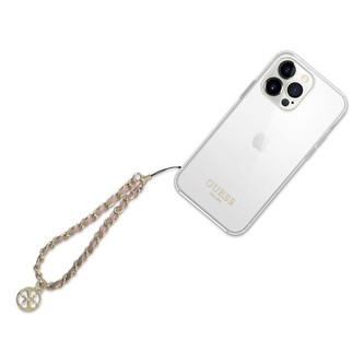 Guess poutko na telefon Chain Charms zlaté