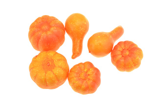 Podzimní dekorace dýně