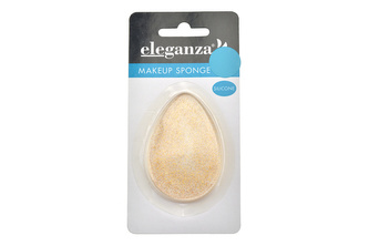 Silikonová houbička na make-up, mix barev