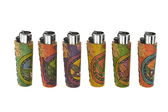 Zapalovač přírodní korkový, listy 30 ks