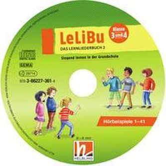 LeLiBu 3/4 - Das Lernliederbuch 2