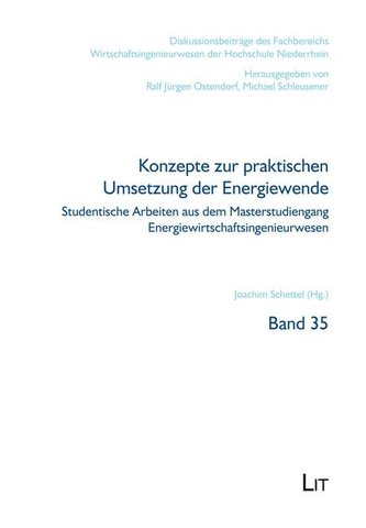 Konzepte zur praktischen Umsetzung der Energiewende
