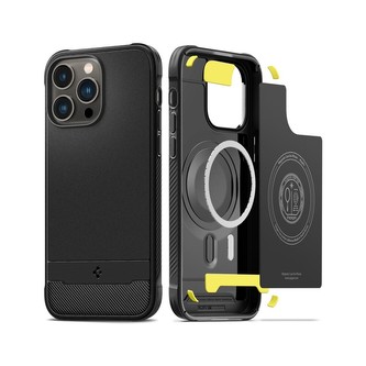 Spigen Rugged Armor Mag iPhone 14 Pro Max černý