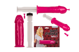 Stříkačka na rozlučku se svobodou