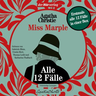 Miss Marple - Alle 12 Fälle