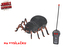 Jungle Expedition R/C pavúk na batérie 12cm 27MHz v krabičke