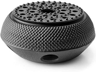 Čierny liatinový ohrievač pre liatinové kanvičky - Ibili