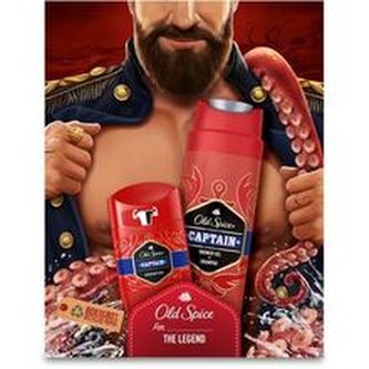 Old Spice Dárková sada tělové péče Captain Dark man