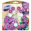 Domestos WC blok Aroma Lux, vůně Wild berries&Hybiscus, 3 × 55 g