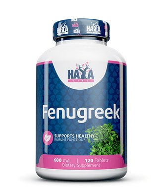 Haya Labs Fenugreek 600 mg