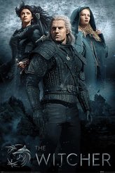 Plakát Netflix|The Witcher|Zaklínač: Connected By Fate (61 x 91,5 cm)