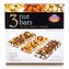 Jannis Deluxe 3 Nut bar set 120g