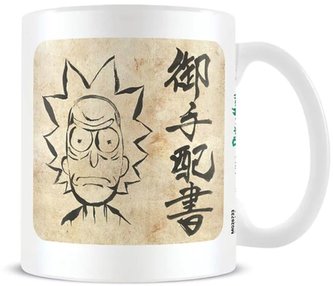 Keramický hrnek Rick And Morty: Wanted Scroll (objem 315 ml)