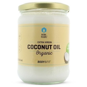 Body & Fit Kokosový olej Bio Extra Virgin 400g 555ml