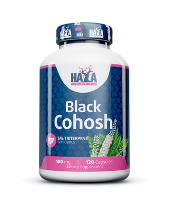 Haya Labs Black Cohosh 100 mg 120ct