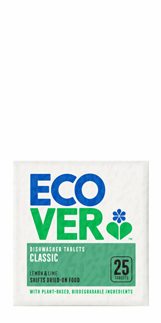 Ecover Tablety do myčky Classic 25 ks Ecover Tablety do myčky Classic 25 ks