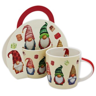 Hrnek 300 ml VÁNOČNÍ SKŘÍTCI