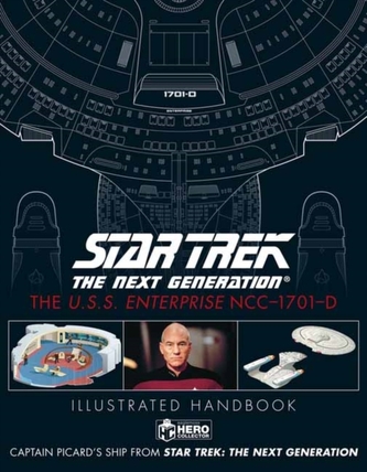 Star Trek The Next Generation: The U.S.S. Enterprise NCC-1701-D Illustrated Handbook