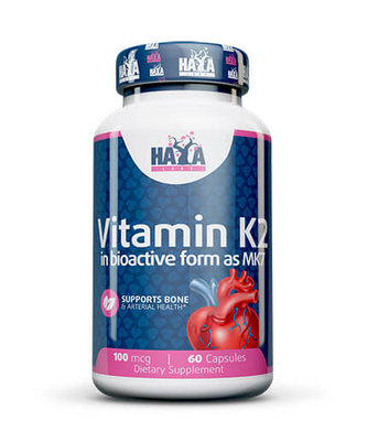 Haya Labs Vitamin K2 Mk7 100mcg 60ct