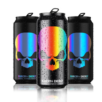 Genius Nutr Warcry Energy drink 330ml Kiwi