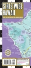 Streetwise Map Hawaii - Laminated City Center Street Map of Hawaii