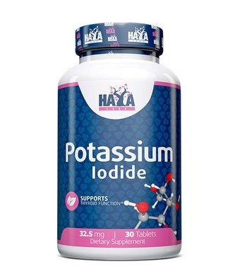 Haya Labs Potassium Iodide 32,5mg 30tbl