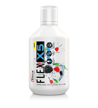 Genius Nutr Flex-X5 Liquide 500ml forest fruit