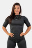 Nebbia dámské tričko Python 416 black L