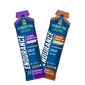 Endurance Isotonic Energy Gel - Breathe 60ml blccurr