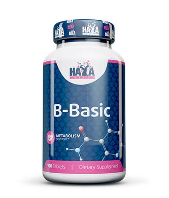 Haya Labs Vitamin B complex 100tbl