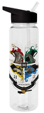 Plastová láhev na pití Harry Potter: Znak (objem 540 ml)