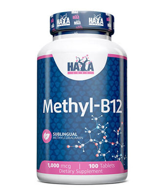 Haya Labs Methyl Vitamin B12 100 kapslí