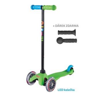 Mini Micro Classic Green LED