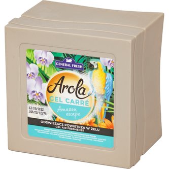 AROLA NEW gelový osvěžovač vzduchu - Amazon escape 120 g