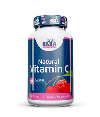 Haya Labs Organický vitamín C z Acerola Fruit 60 tabliet