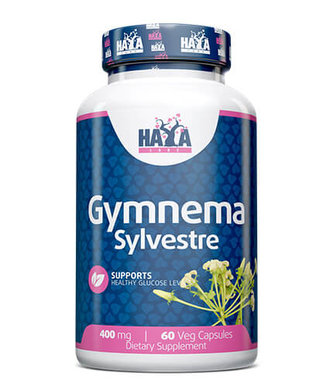 Haya Labs Gymnema Sylvestre Leaf 400mg 60caps